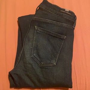 Citizens of Humanity Rocket Crop High Rise Skinny